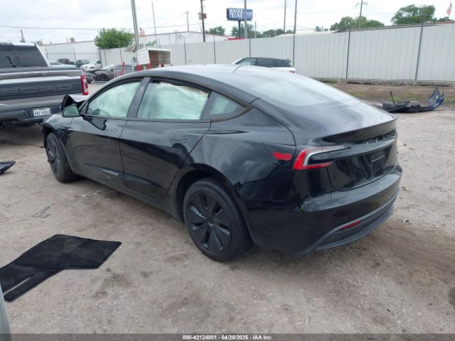 2025 TESLA MODEL 3 5YJ3E1EA6SF904946 Photo 2