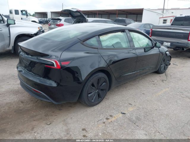 2025 TESLA MODEL 3 5YJ3E1EA6SF904946 Photo 3