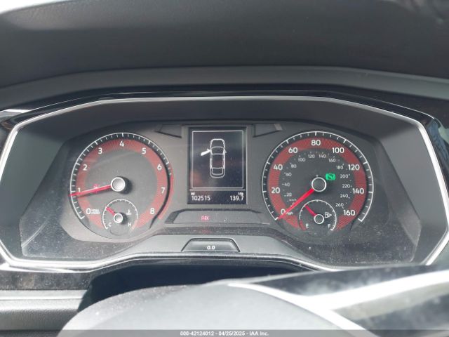 3VWC57BU1KM169304 Volkswagen Jetta 1.4t R-line/1.4t S/1.4t Se