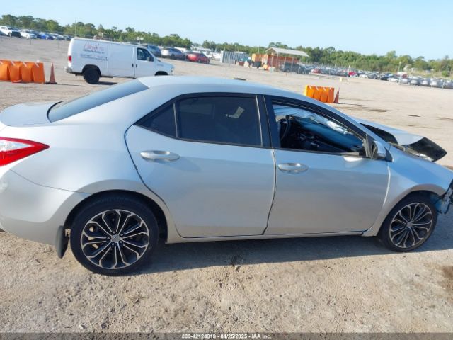 2T1BURHE1EC081542 Toyota Corolla S Plus
