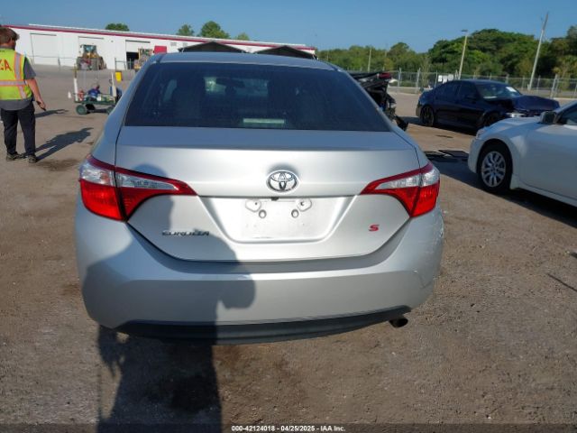 2T1BURHE1EC081542 Toyota Corolla S Plus