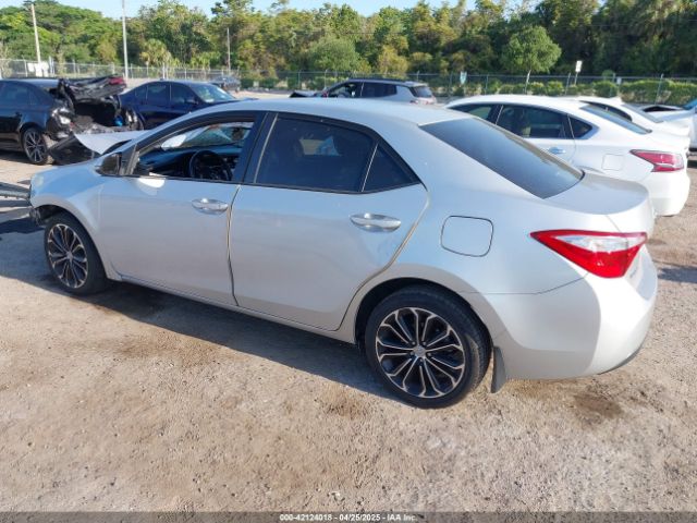 2T1BURHE1EC081542 Toyota Corolla S Plus
