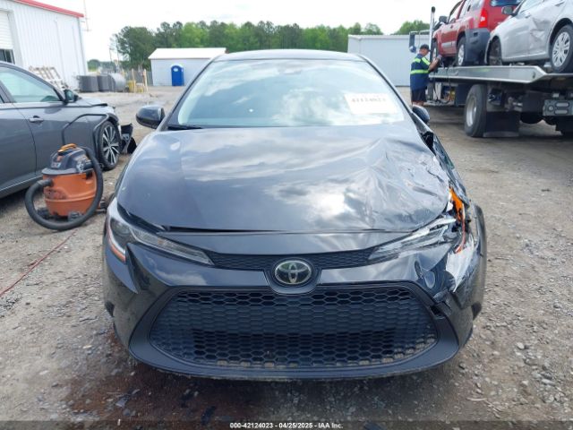 JTDEPRAE5LJ109990 Toyota COROLLA LE