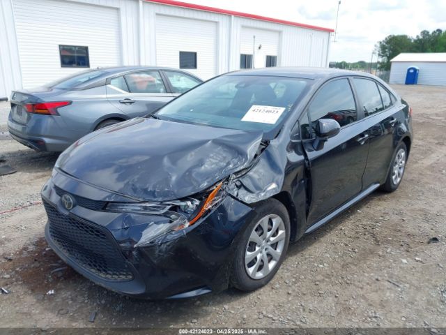 JTDEPRAE5LJ109990 Toyota COROLLA LE