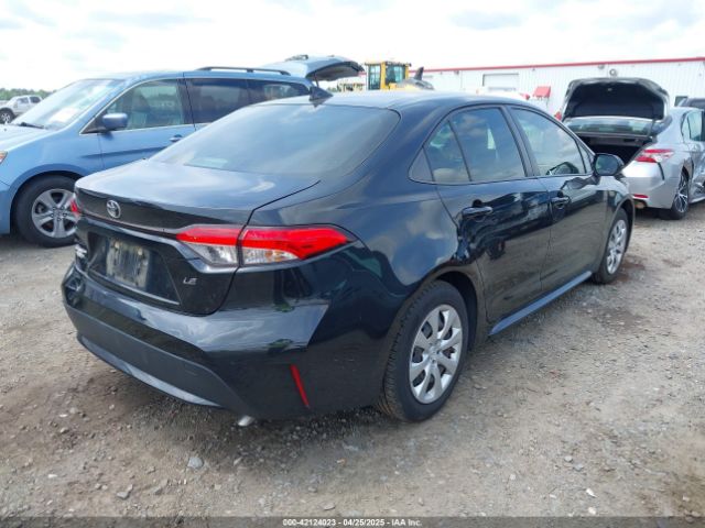 JTDEPRAE5LJ109990 Toyota COROLLA LE