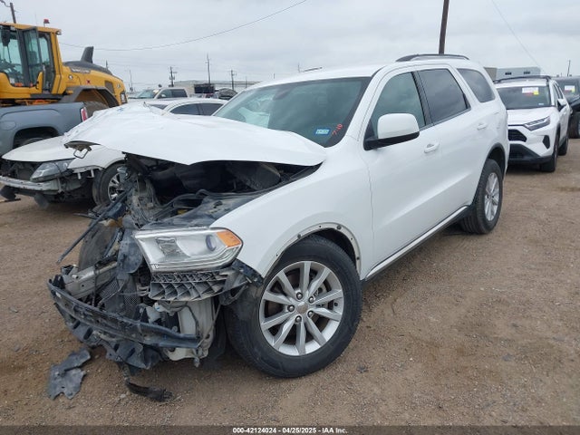 Dodge Durango Sxt 2015 1C4RDHAGXFC709256 Image 2