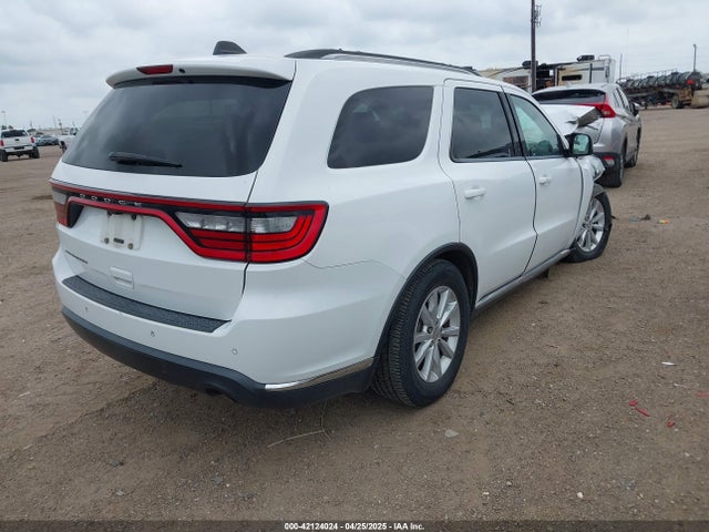 Dodge Durango Sxt 2015 1C4RDHAGXFC709256 Image 4