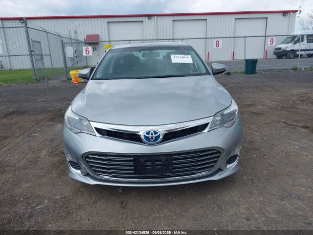 4T1BD1EB3FU044228 Toyota Avalon Hybrid Xle Premium