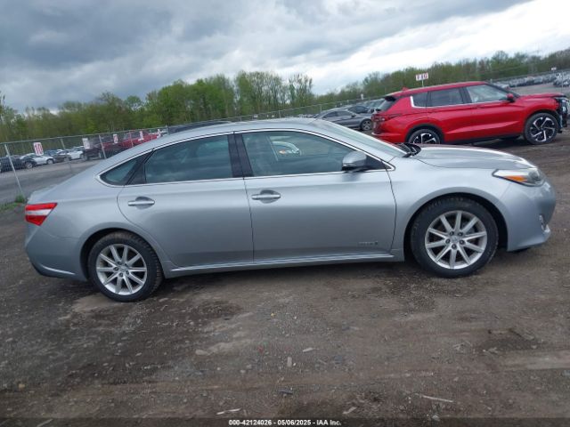4T1BD1EB3FU044228 Toyota Avalon Hybrid Xle Premium