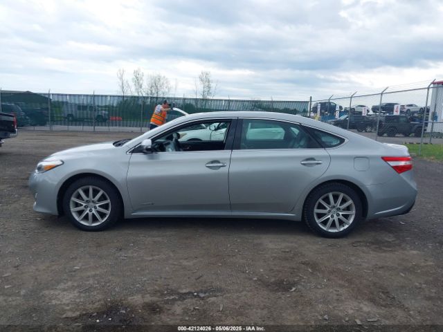 4T1BD1EB3FU044228 Toyota Avalon Hybrid Xle Premium