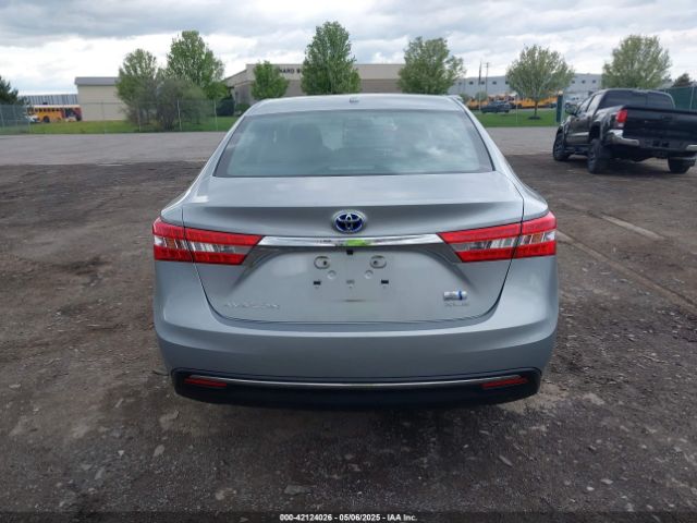 4T1BD1EB3FU044228 Toyota Avalon Hybrid Xle Premium