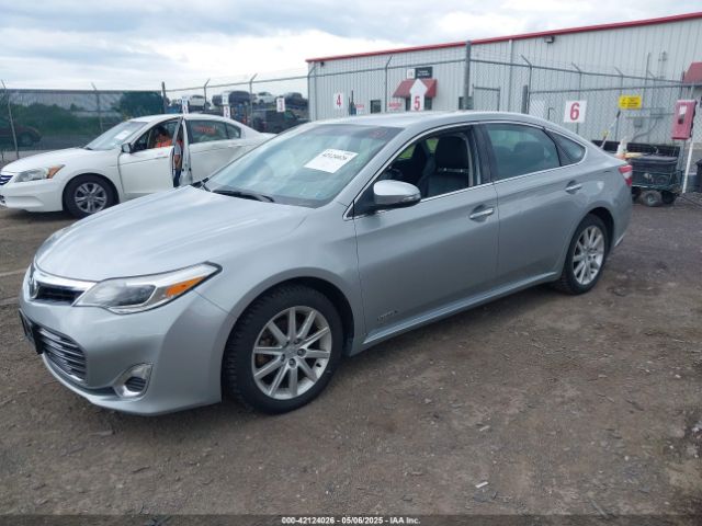 4T1BD1EB3FU044228 Toyota Avalon Hybrid Xle Premium