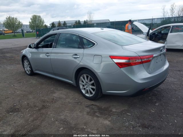 4T1BD1EB3FU044228 Toyota Avalon Hybrid Xle Premium