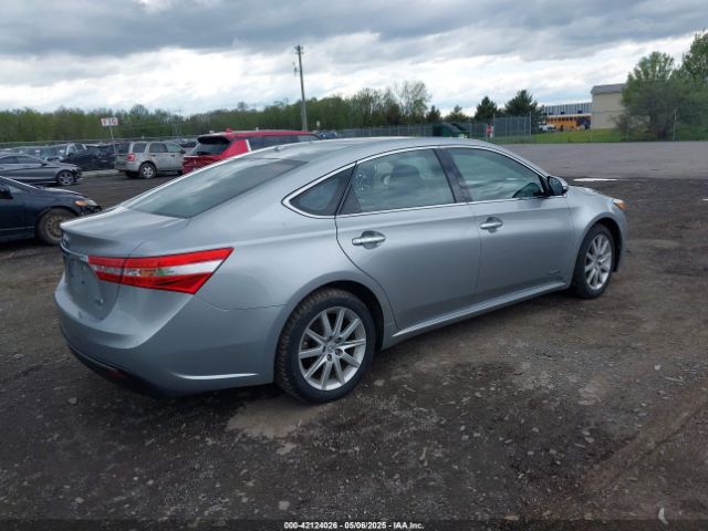 4T1BD1EB3FU044228 Toyota Avalon Hybrid Xle Premium