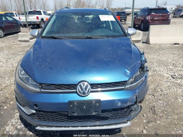 3VWH17AU0JM765506 Volkswagen Golf Alltrack Tsi S/tsi Se/tsi Sel