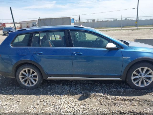 3VWH17AU0JM765506 Volkswagen Golf Alltrack Tsi S/tsi Se/tsi Sel