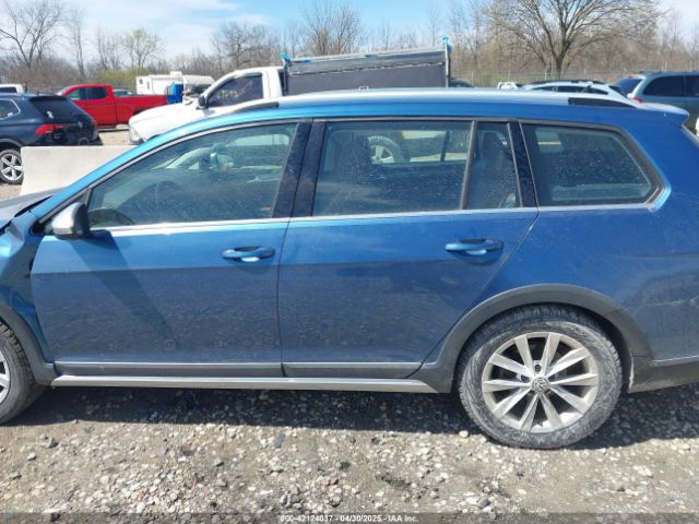3VWH17AU0JM765506 Volkswagen Golf Alltrack Tsi S/tsi Se/tsi Sel