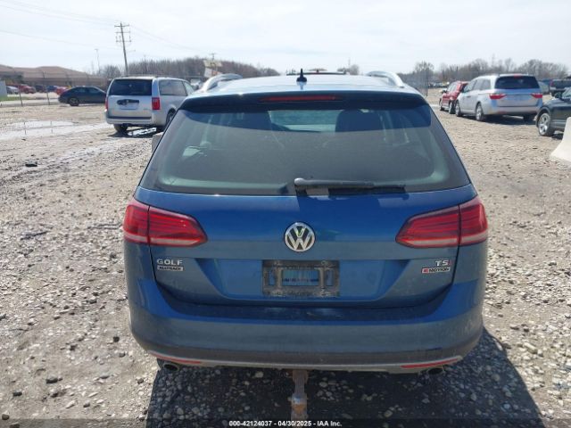 3VWH17AU0JM765506 Volkswagen Golf Alltrack Tsi S/tsi Se/tsi Sel