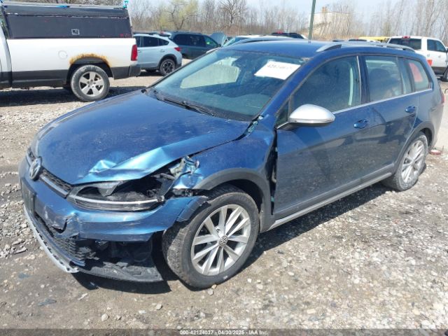 3VWH17AU0JM765506 Volkswagen Golf Alltrack Tsi S/tsi Se/tsi Sel