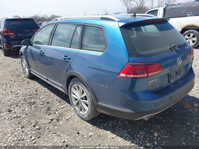3VWH17AU0JM765506 Volkswagen Golf Alltrack Tsi S/tsi Se/tsi Sel