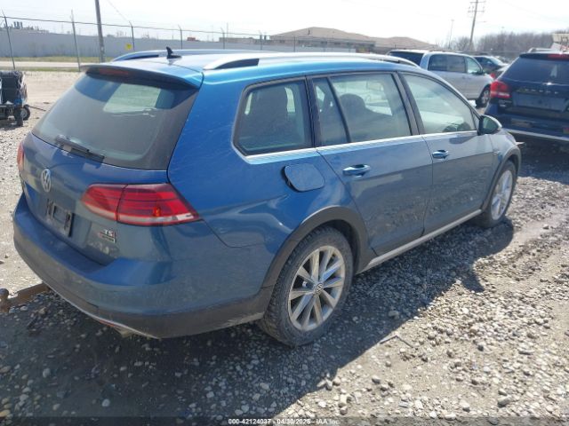 3VWH17AU0JM765506 Volkswagen Golf Alltrack Tsi S/tsi Se/tsi Sel
