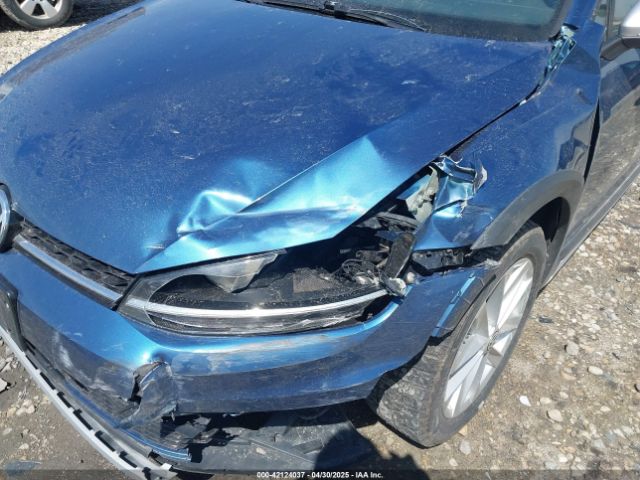 3VWH17AU0JM765506 Volkswagen Golf Alltrack Tsi S/tsi Se/tsi Sel