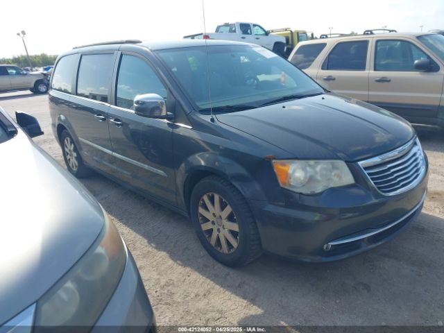 2011 CHRYSLER TOWN & COUNTRY 2A4RR8DG4BR784138