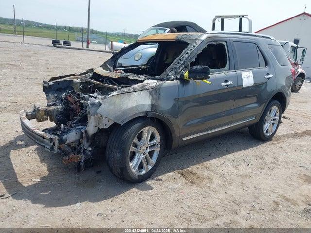 1FM5K8FH3GGA93301 Ford Explorer Limited