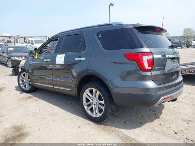 1FM5K8FH3GGA93301 Ford Explorer Limited