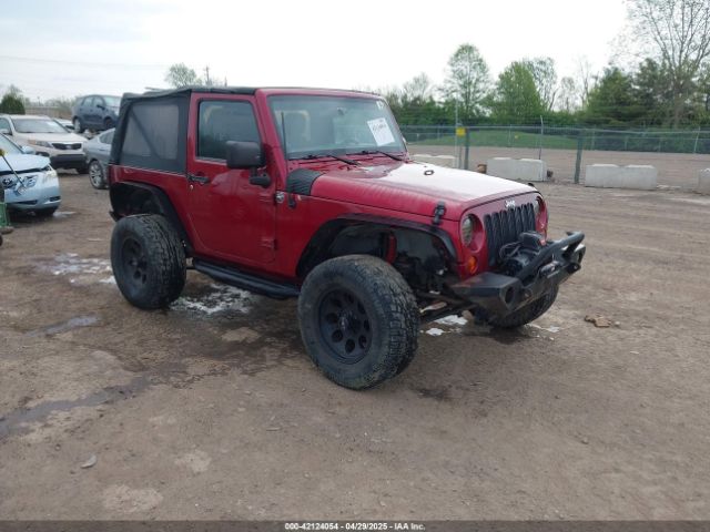 Продаж на аукціоні авто 2013 Jeep Wrangler Sport, vin: 1C4AJWAG9DL609432, номер лоту: 42124054