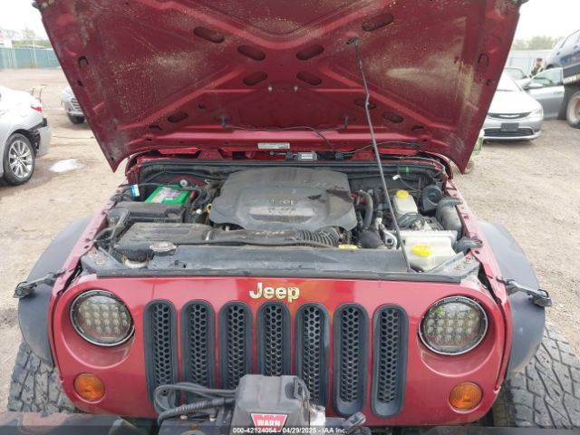 2013 JEEP WRANGLER 1C4AJWAG9DL609432 Photo 9