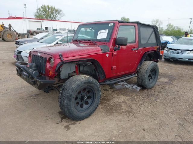 2013 JEEP WRANGLER 1C4AJWAG9DL609432 Photo 1