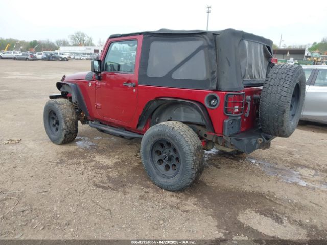 2013 JEEP WRANGLER 1C4AJWAG9DL609432 Photo 2