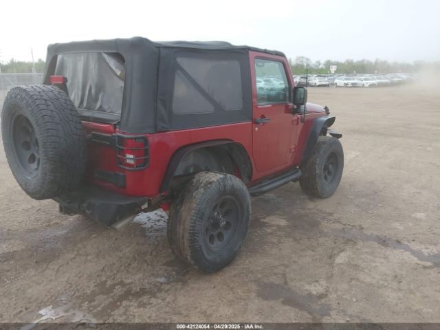 2013 JEEP WRANGLER 1C4AJWAG9DL609432 Photo 3