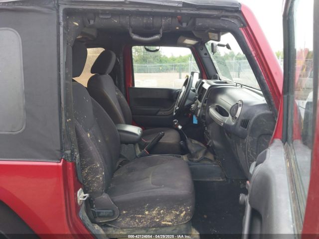 2013 JEEP WRANGLER 1C4AJWAG9DL609432 Photo 4