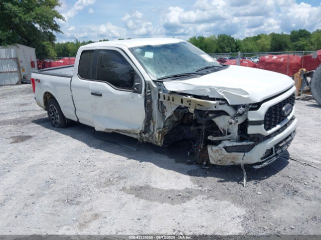 2023 FORD F-150 1FTEX1CP9PKF91606