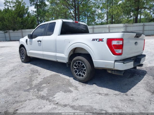 2023 FORD F-150 1FTEX1CP9PKF91606 Photo 2