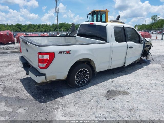 2023 FORD F-150 1FTEX1CP9PKF91606 Photo 3