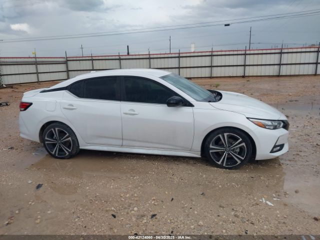 3N1AB8DV6LY253856 Nissan Sentra Sr Xtronic Cvt