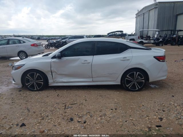 3N1AB8DV6LY253856 Nissan Sentra Sr Xtronic Cvt