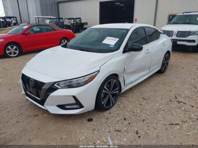 3N1AB8DV6LY253856 Nissan Sentra Sr Xtronic Cvt
