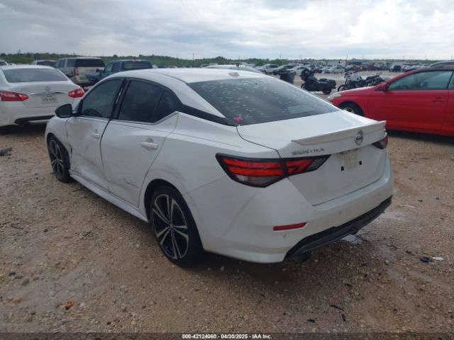 3N1AB8DV6LY253856 Nissan Sentra Sr Xtronic Cvt