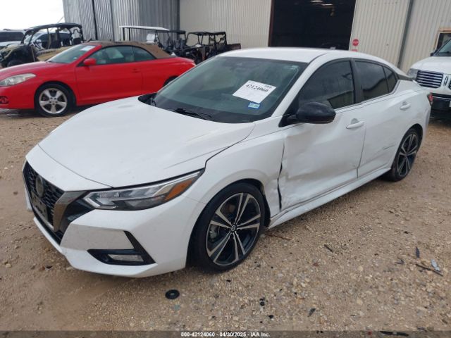 3N1AB8DV6LY253856 Nissan Sentra Sr Xtronic Cvt