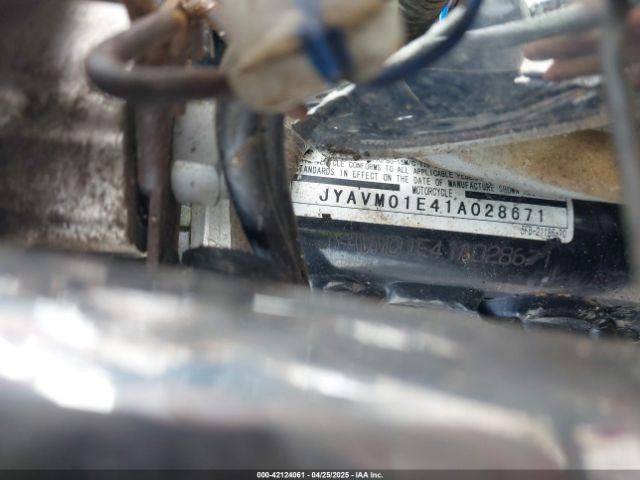 2001 YAMAHA XVS65 JYAVM01E41A028671 Photo 9