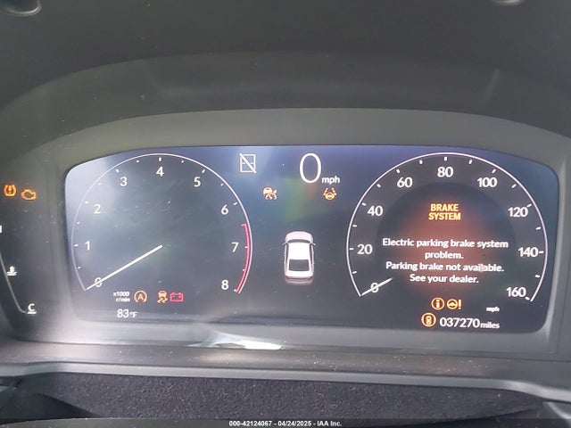 1HGCY1F32PA053222 Honda ACCORD EX