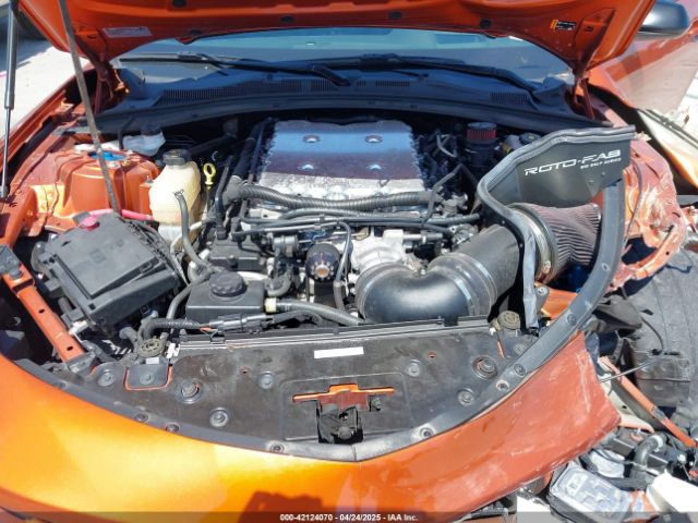 1G1FK1R69P0104359 Chevrolet Camaro Rwd  Zl1