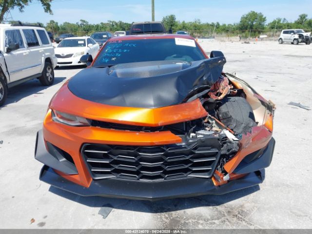 1G1FK1R69P0104359 Chevrolet Camaro Rwd  Zl1