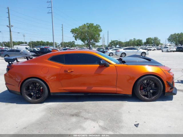 1G1FK1R69P0104359 Chevrolet Camaro Rwd  Zl1