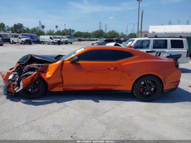 1G1FK1R69P0104359 Chevrolet Camaro Rwd  Zl1