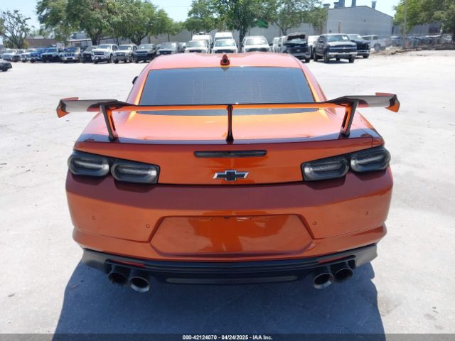 1G1FK1R69P0104359 Chevrolet Camaro Rwd  Zl1